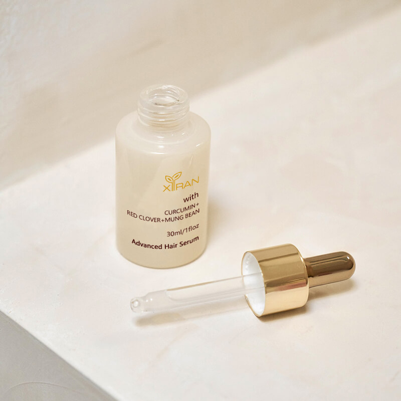 For thinning, lackluster hair and bald spots